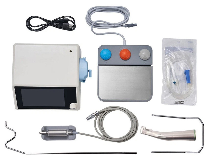 Dental Implant Motor Implant System PLH-VM1 with 20:1 Contra Angle Handpiece